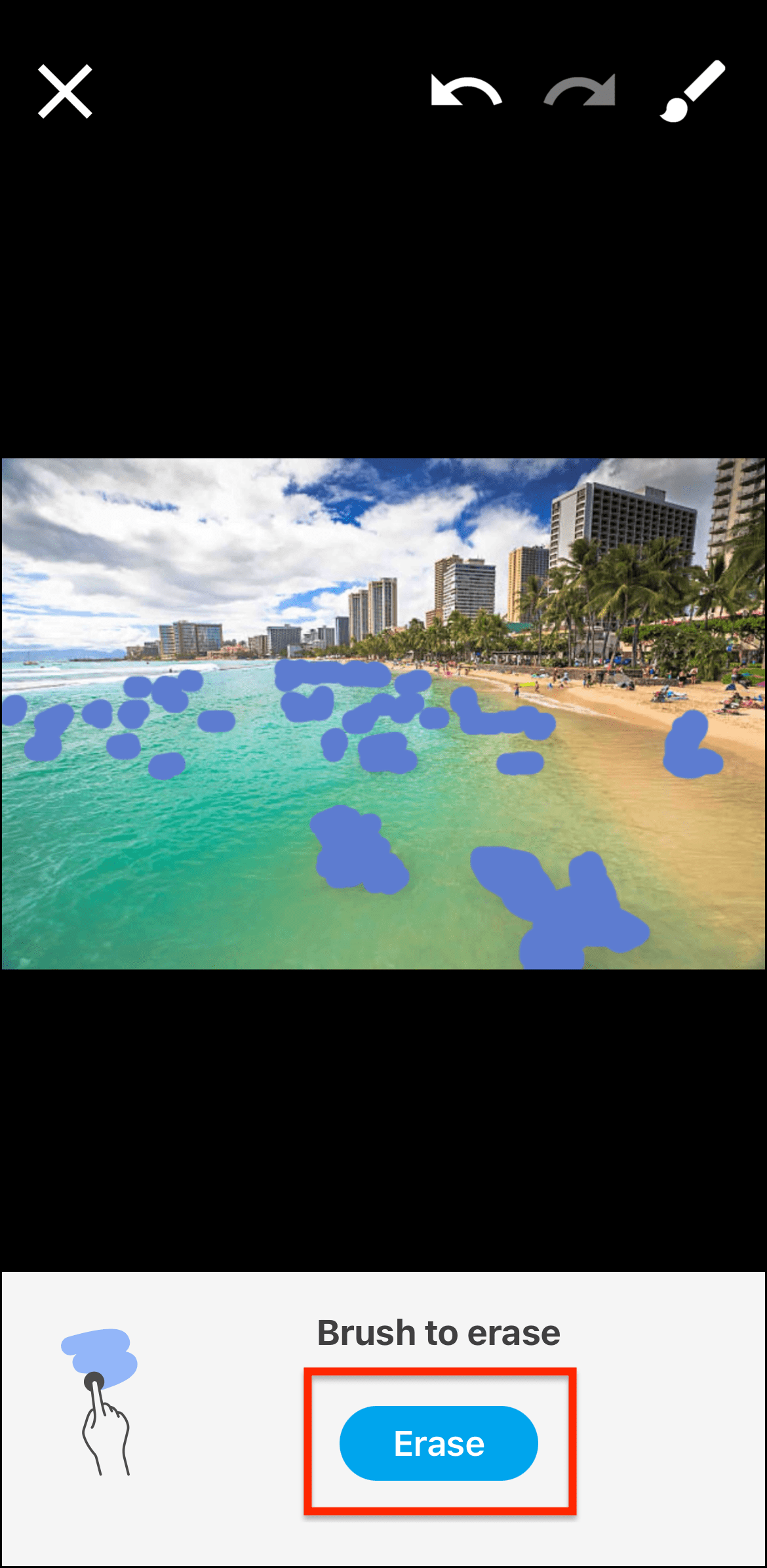 How to Use the Magic Erase Tool Help Center