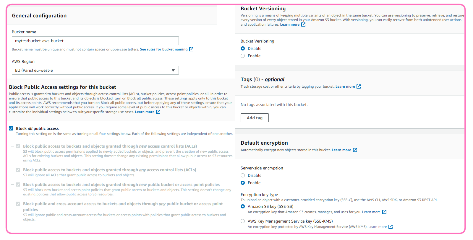 Picvario integration with Amazon S3 Help center