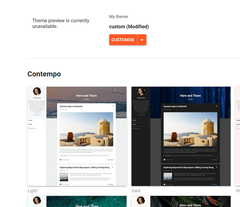 Blogger How to enable/disable the mobile template pipdig Support Blogger How to enable/disable the mobile template pipdig Support