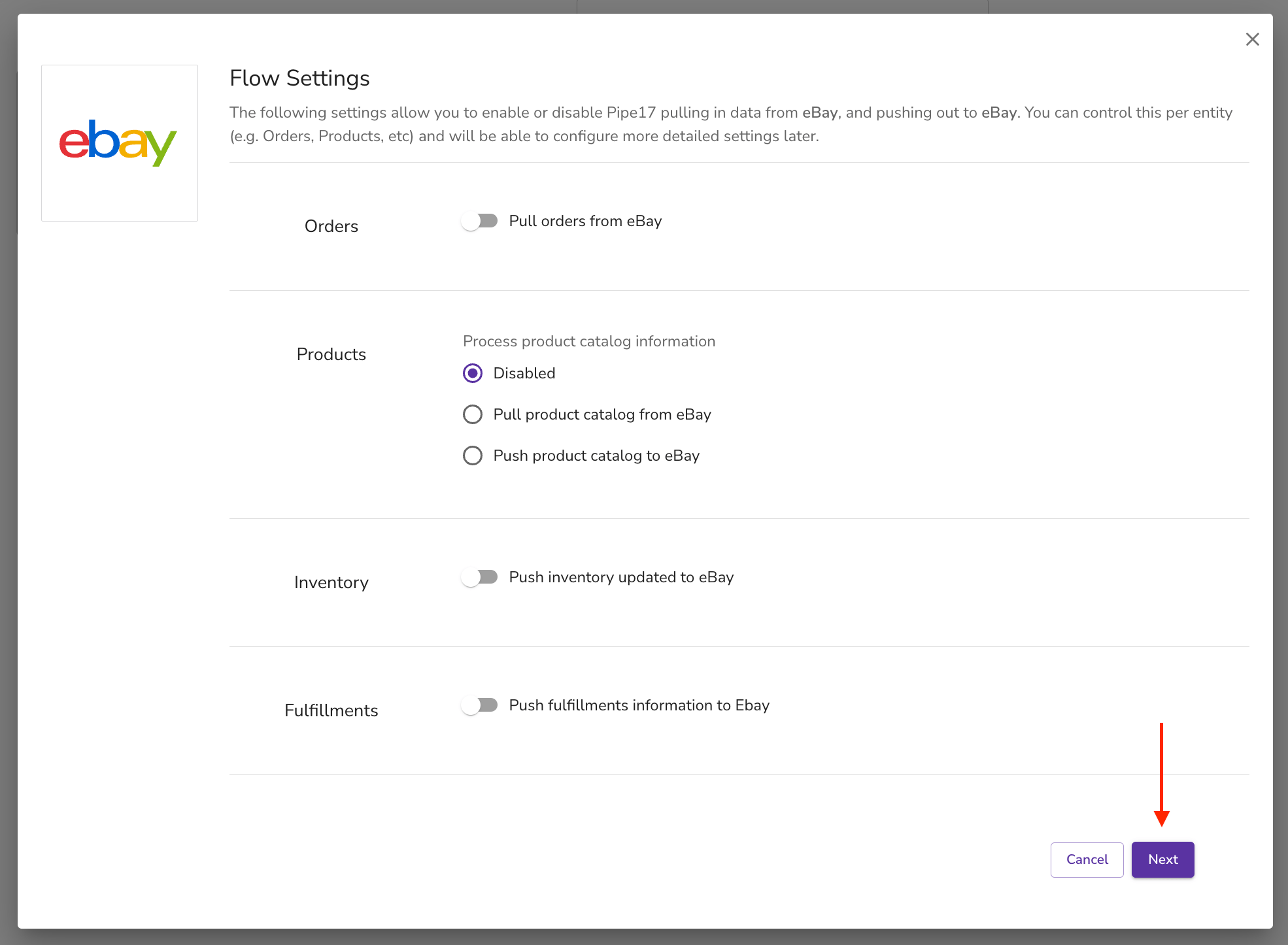Connecting eBay to Pipe17 Pipe17 Help Center