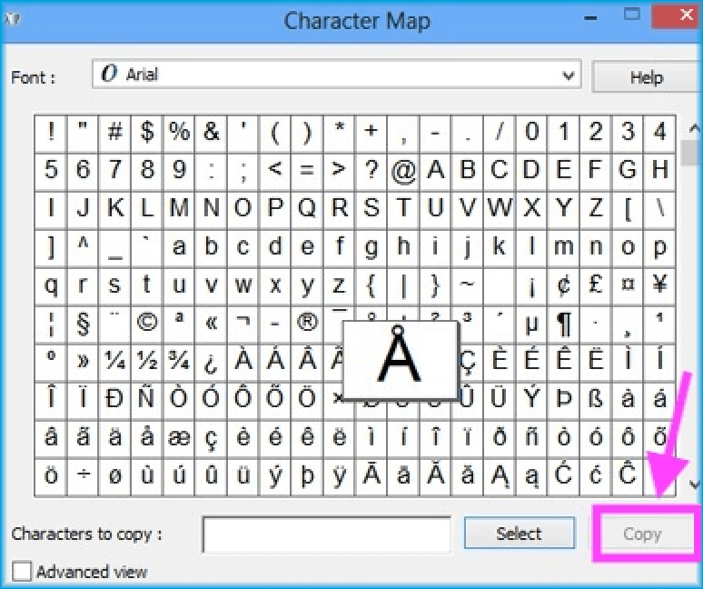 How do I add a special character such as a tilde or accent? Knowledge