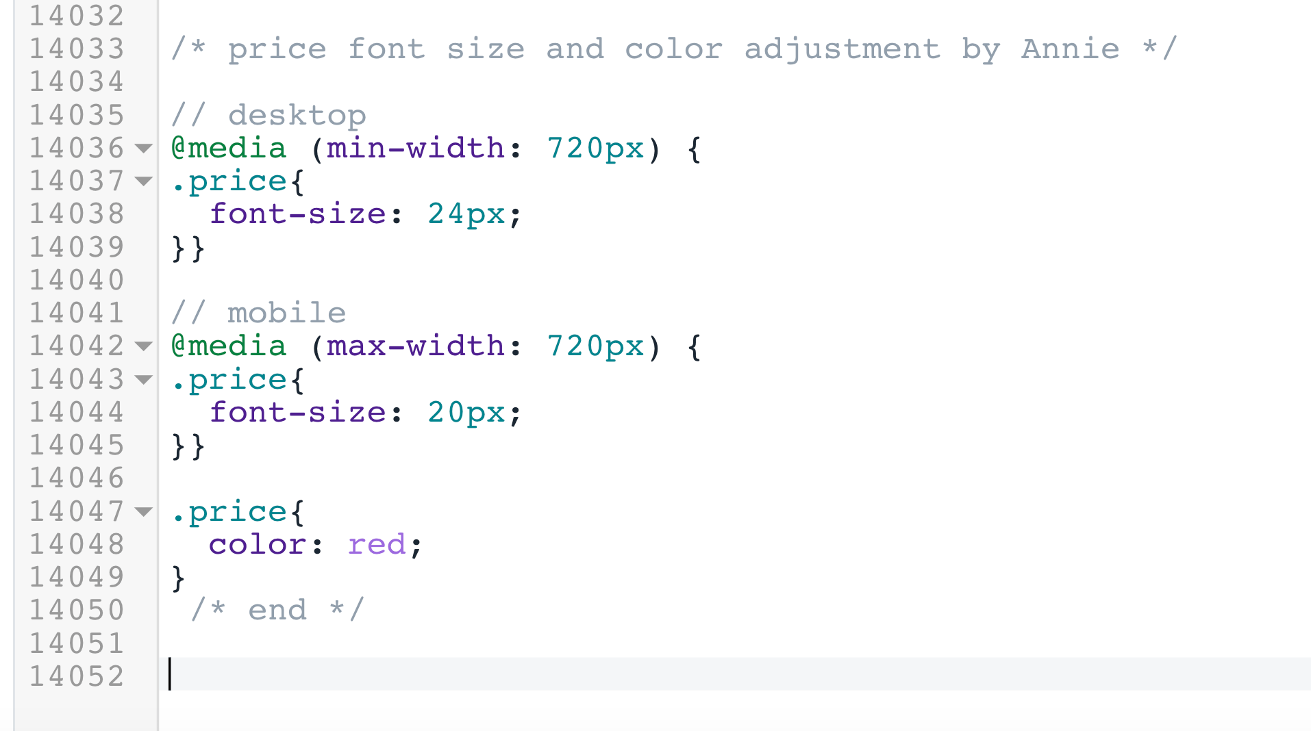 Adding custom CSS to the theme's stylesheet Pixel Union