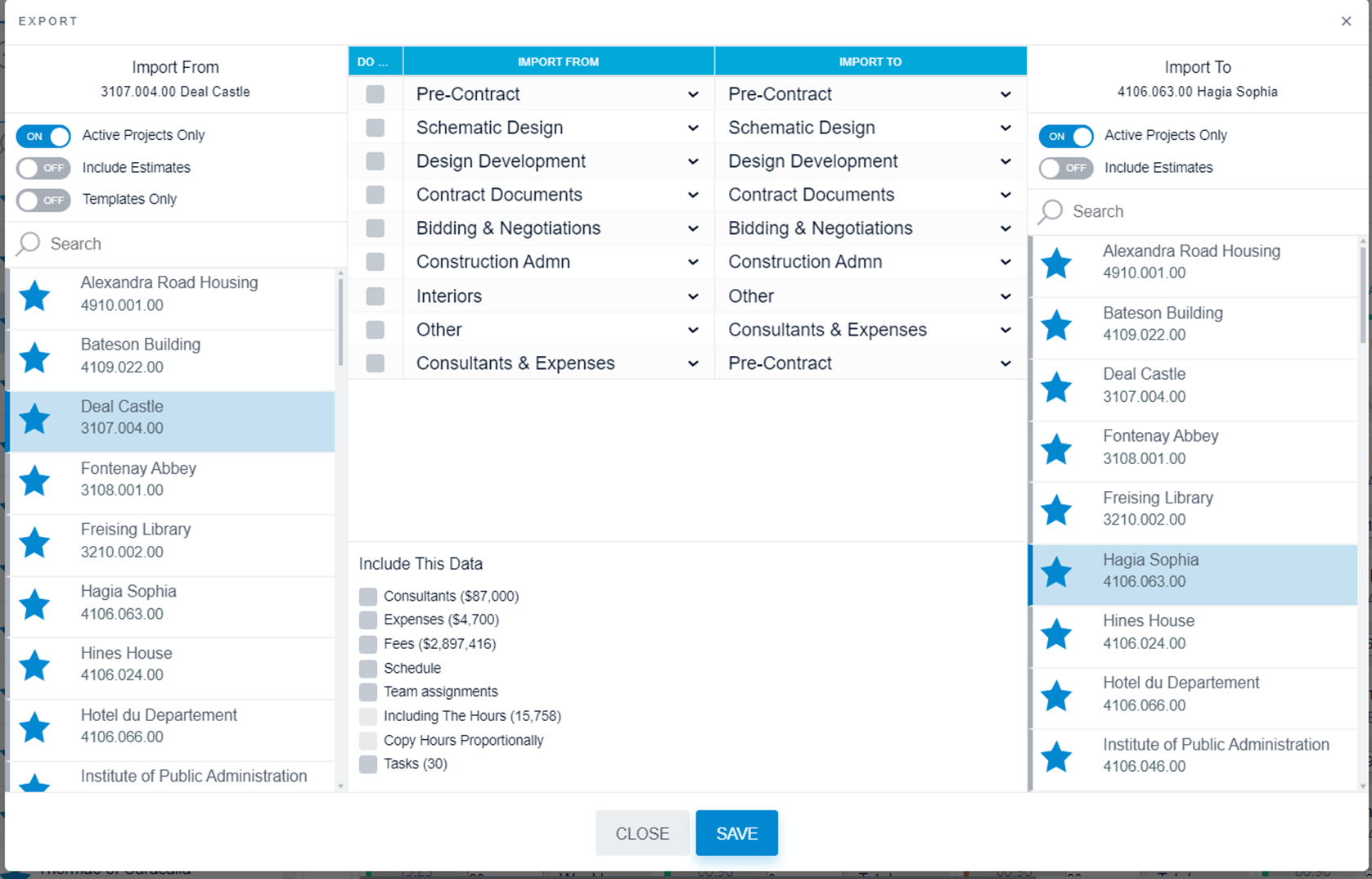 Copying Plans Planifi