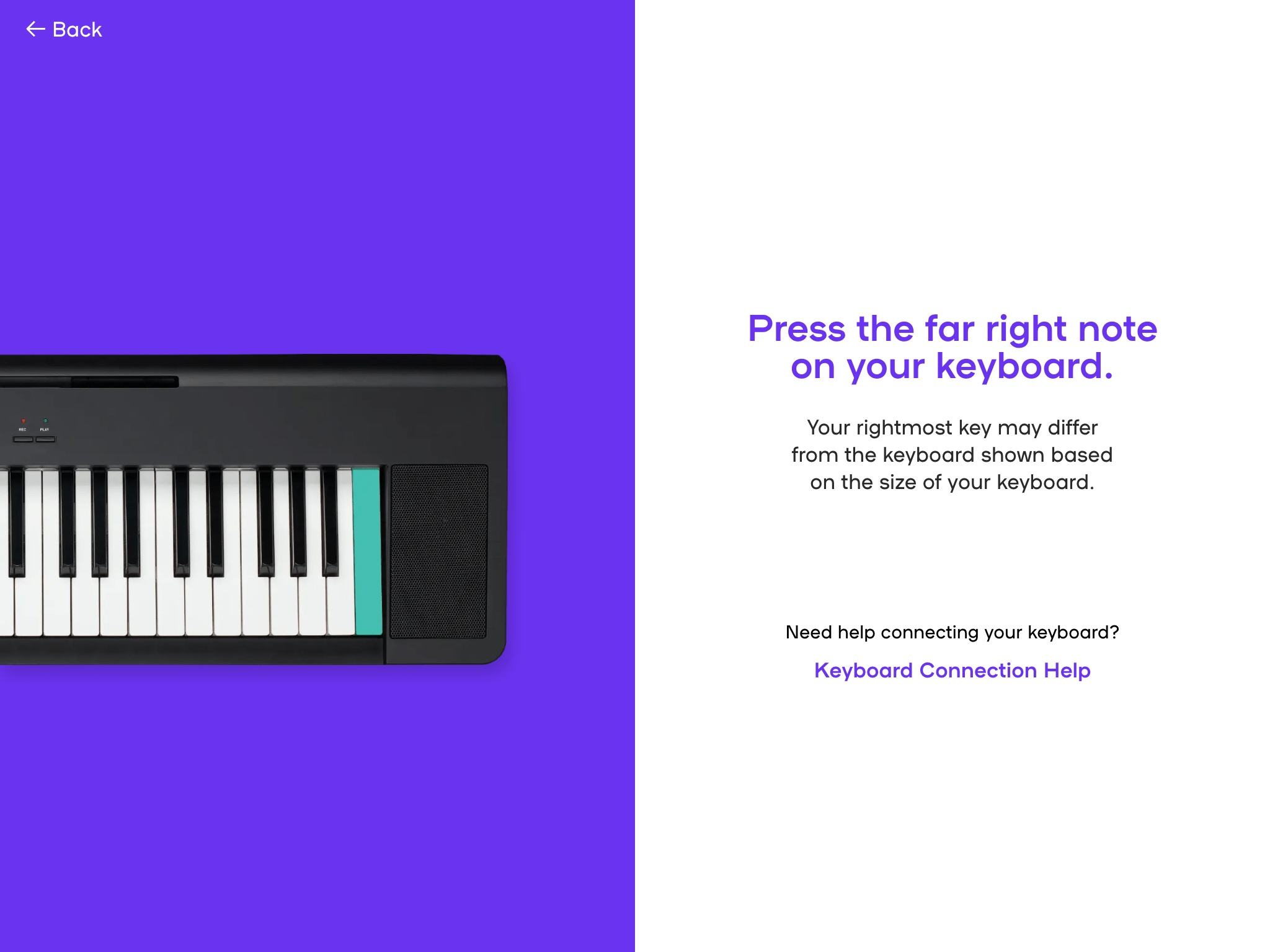 How do I connect my keyboard to my Android device? Playground