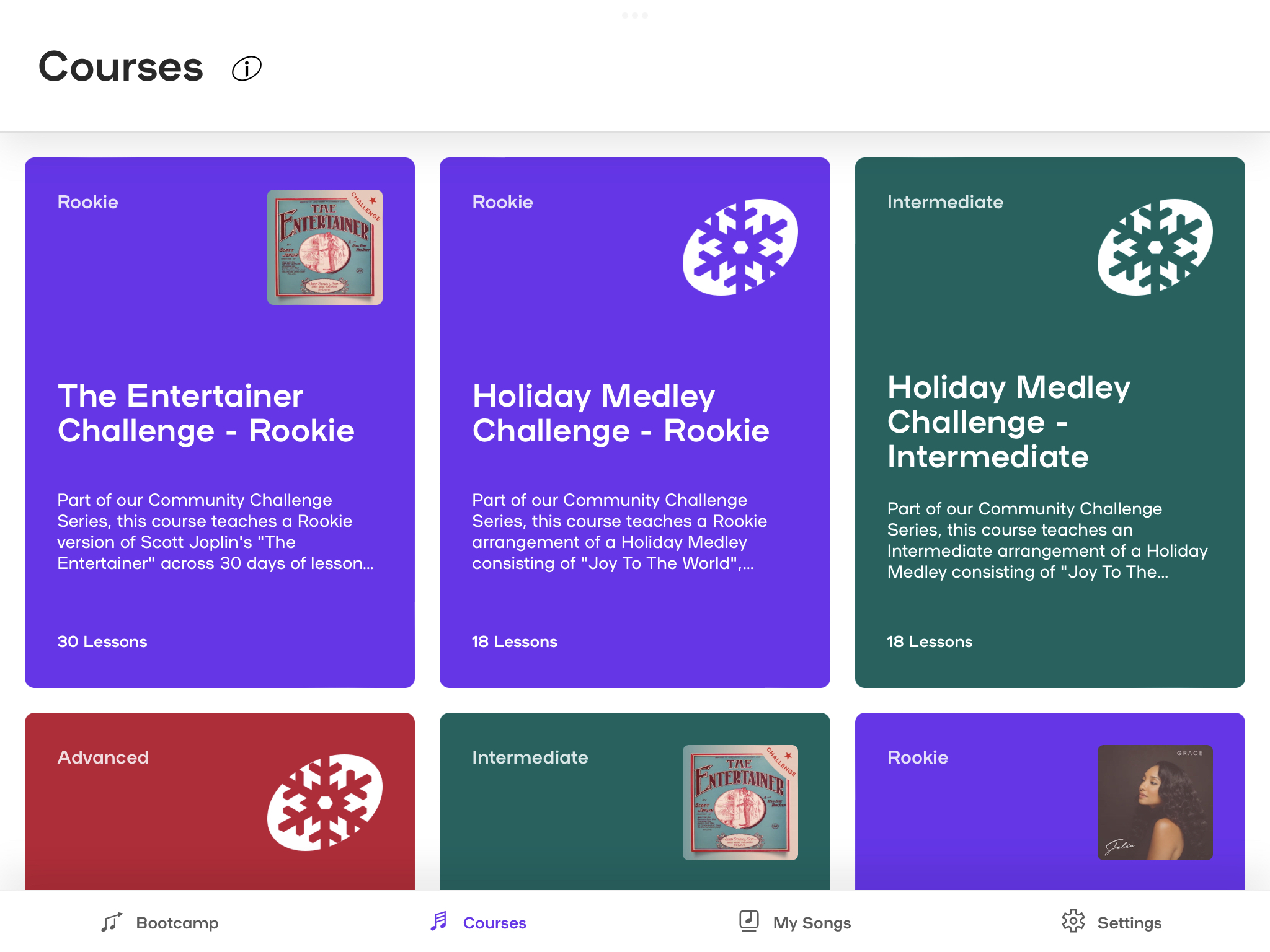 How do I access Courses? Playground Sessions Support