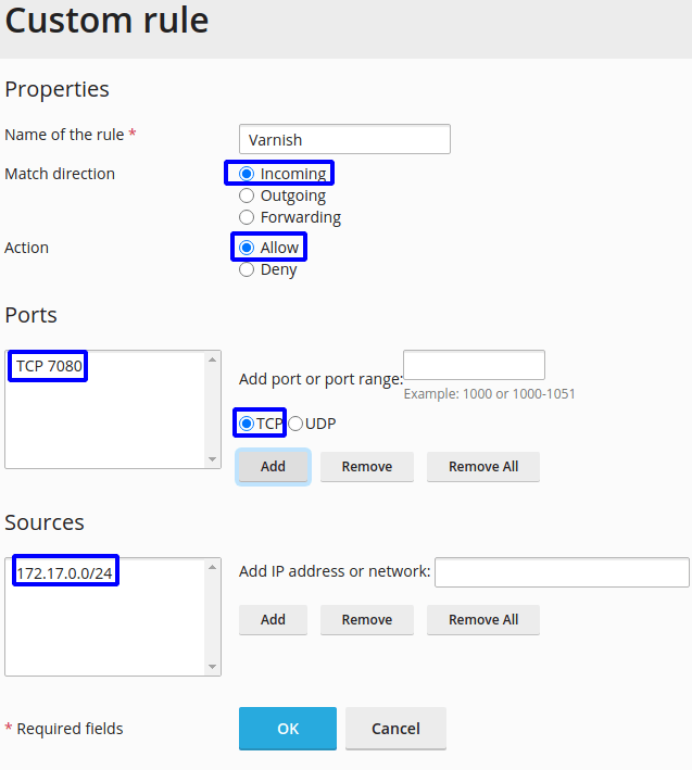 How to configure varnish cache for a domain in Plesk? Support Cases