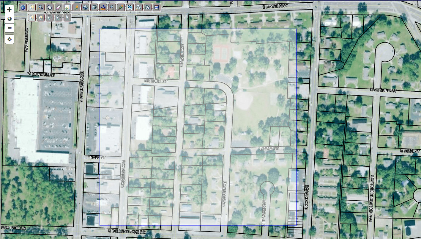 Importing Parcels from in AutoCAD/BricsCAD with PlexEarth