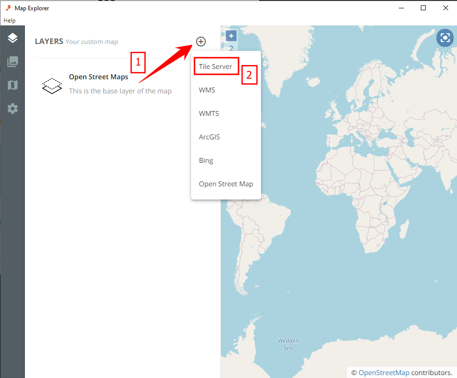 Connecting to a Tile Server PlexEarth Support Desk