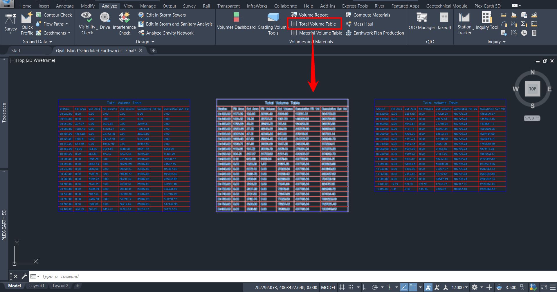 Cut and Fill Earthwork Volume Calculation in Civil 3D (A Step by Step