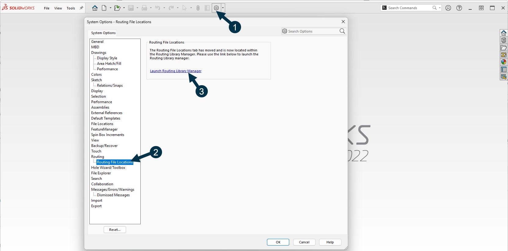 How to transfer template files and settings from SOLIDWORKS Desktop to