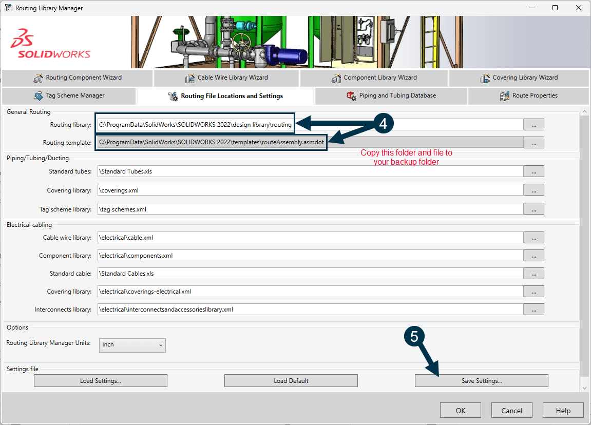 How to transfer template files and settings from SOLIDWORKS Desktop to