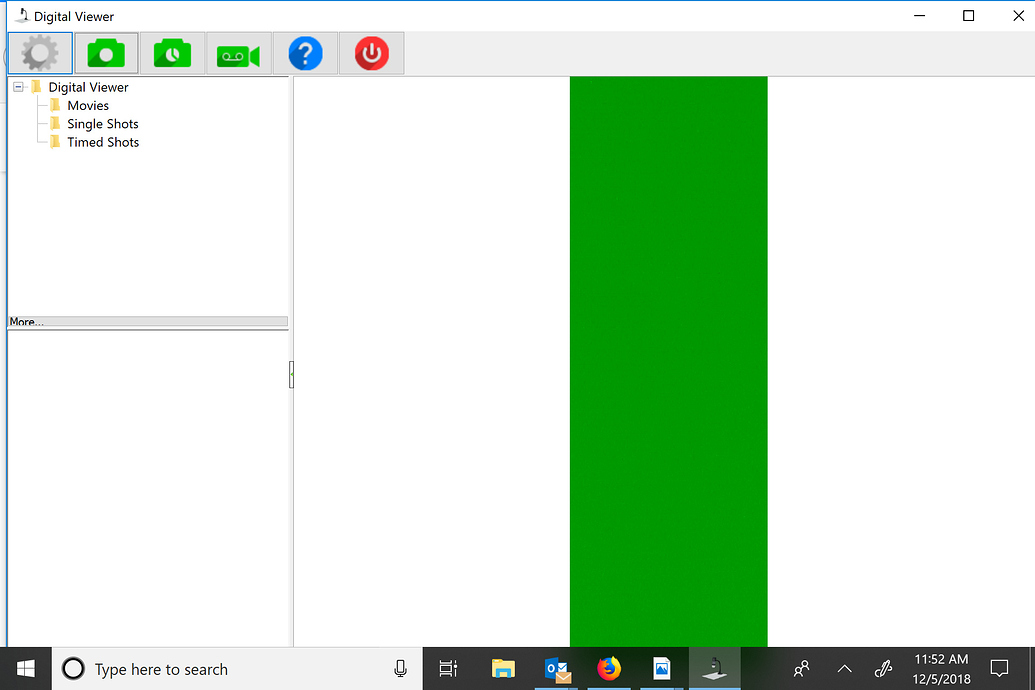 Microscope not working no lights green screen windows 10 Plugable