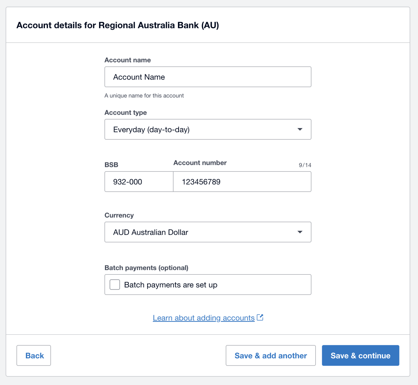 How to Connect Your Thriday Transaction Account to Xero & MYOB Bank