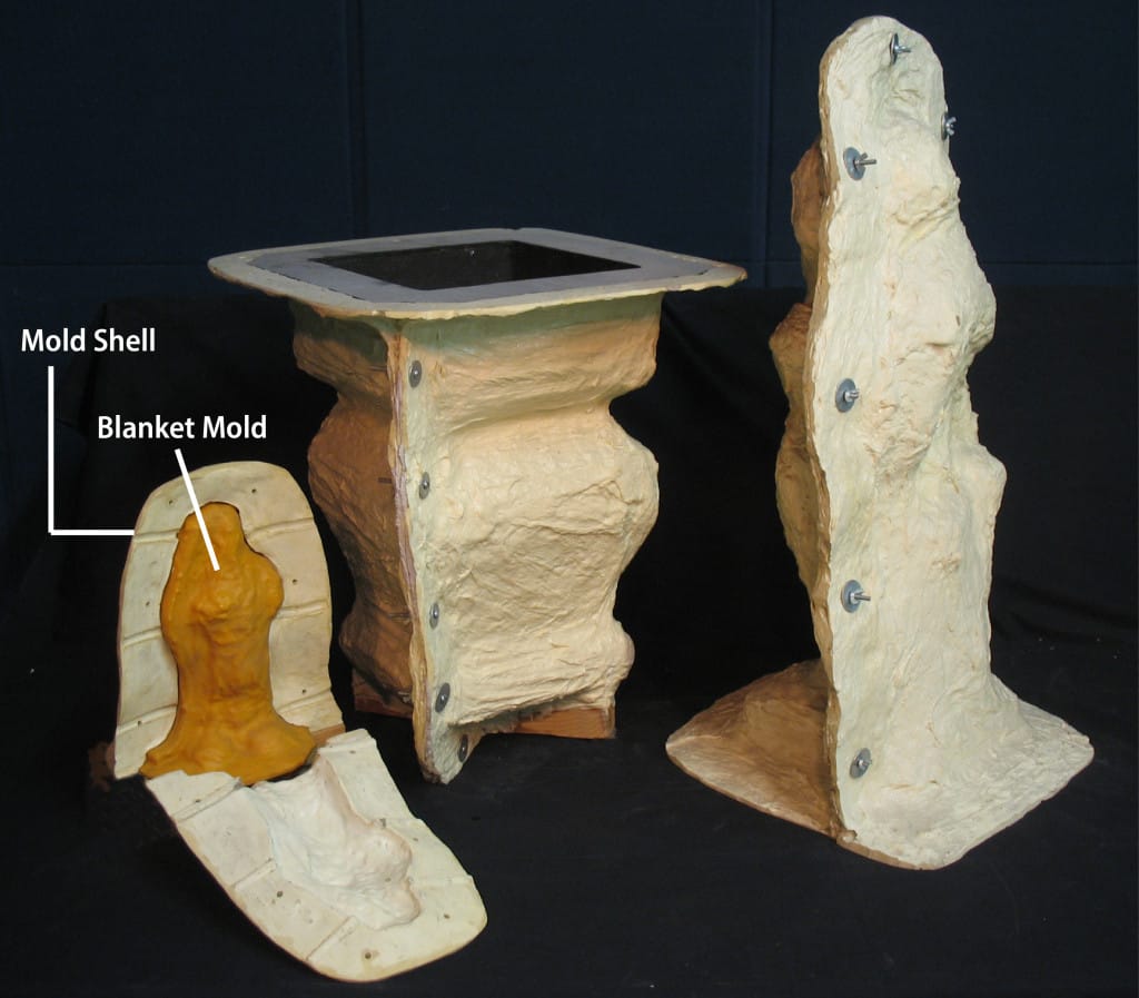 What is a blanket mold? Polytek® Development Corp.