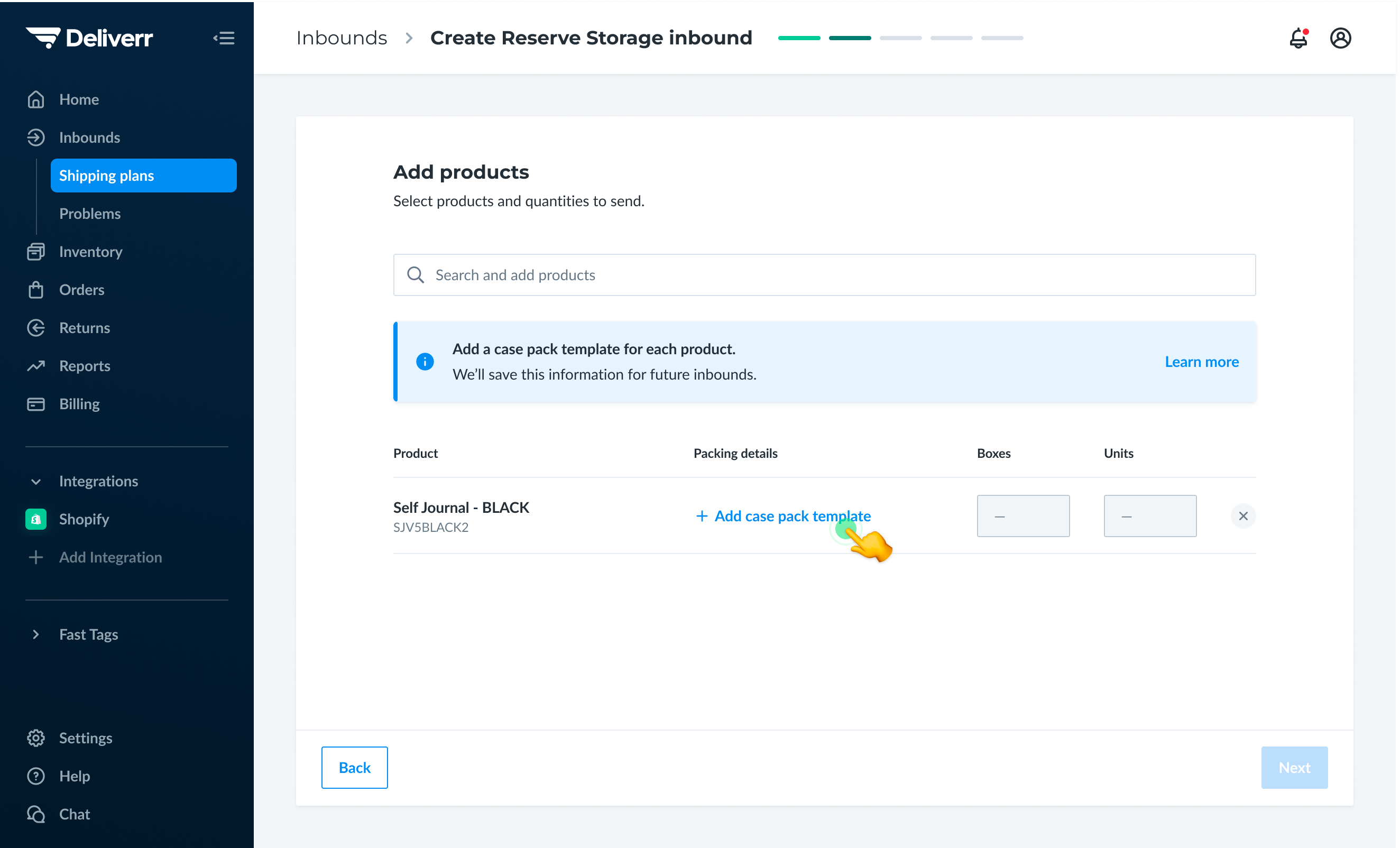 Handling multiple case pack for a product Flexport Help Center