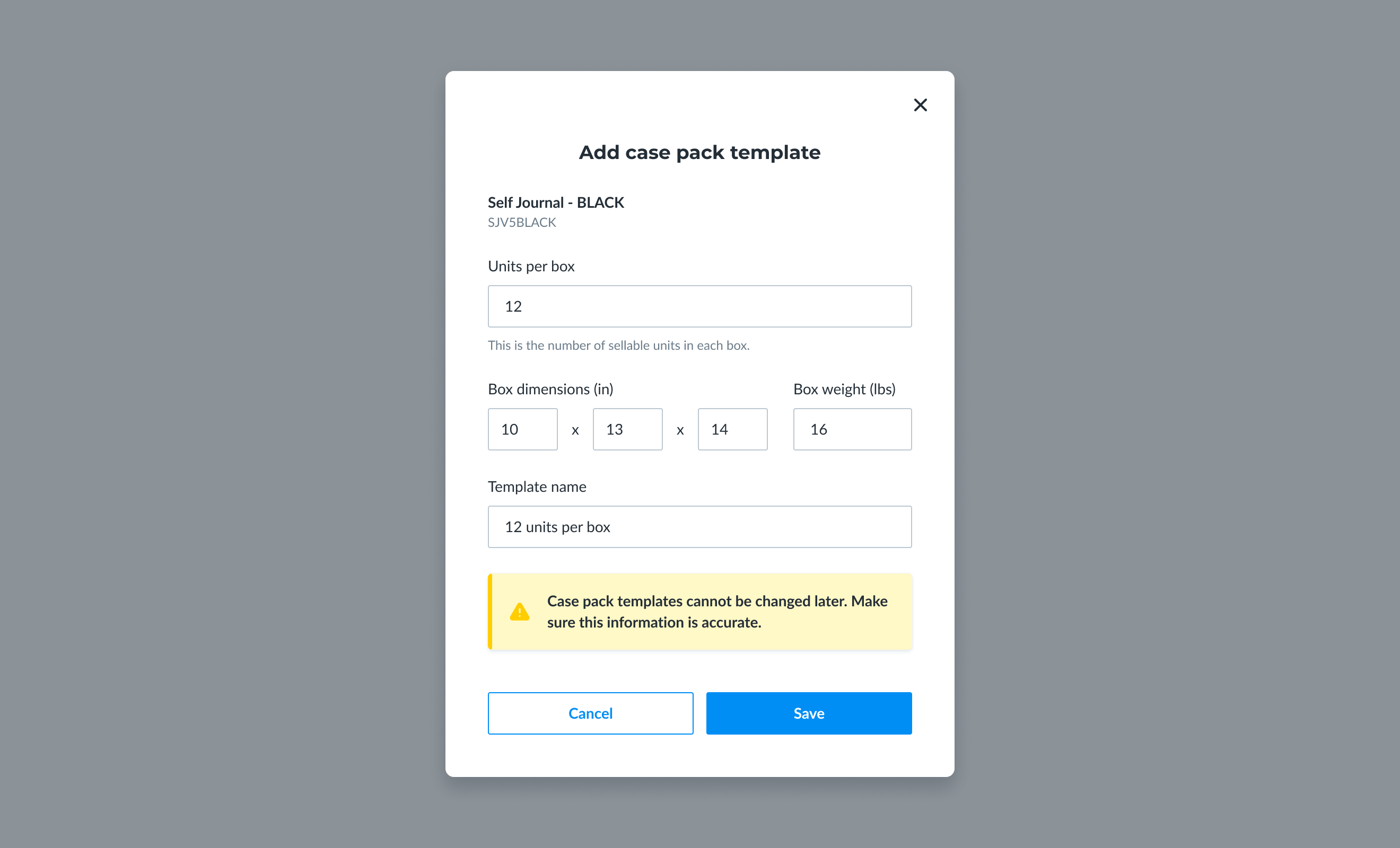 Handling multiple case pack for a product Flexport Help Center