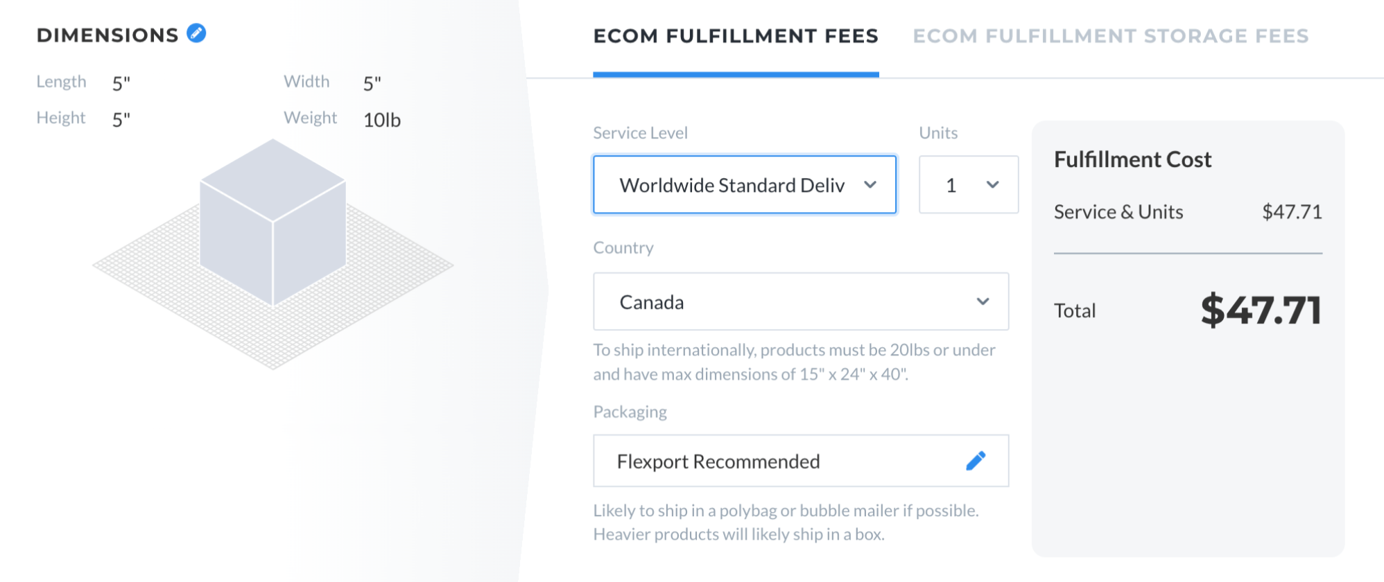 How can I use Flexport to fulfill international orders? Flexport Help