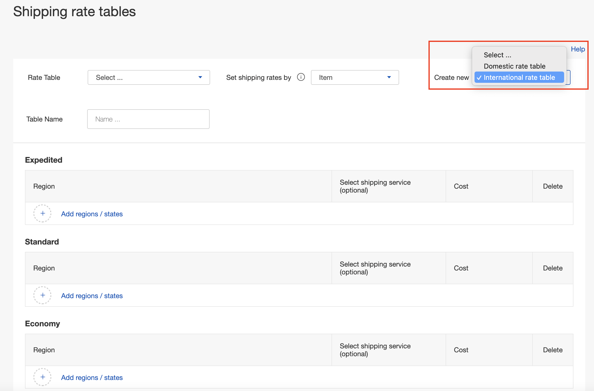 Channel Settings for International Shipping Flexport Help Center