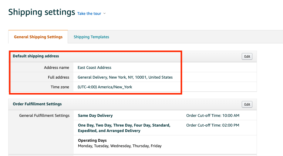 How To Configure Shipping Templates & Shipping Settings for Amazon