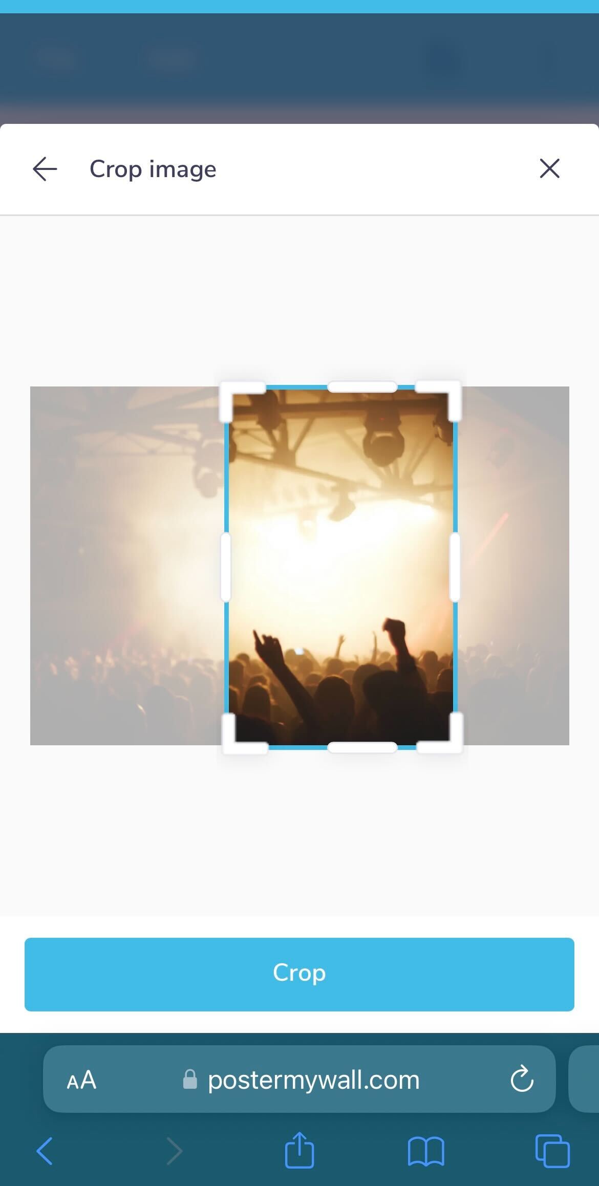 How do I add an image as a background? PosterMyWall Help Center