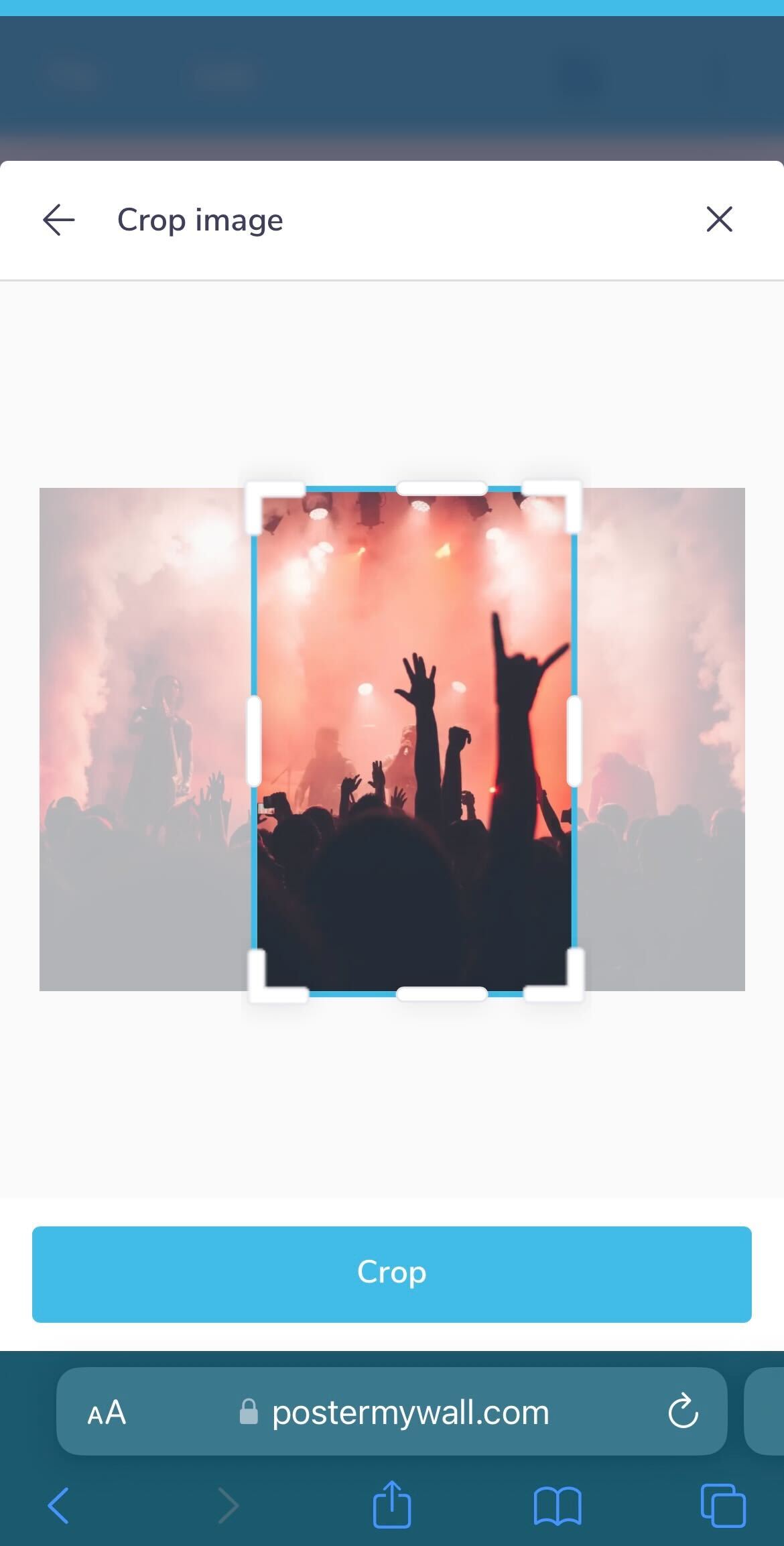 How do I add an image as a background? PosterMyWall Help Center