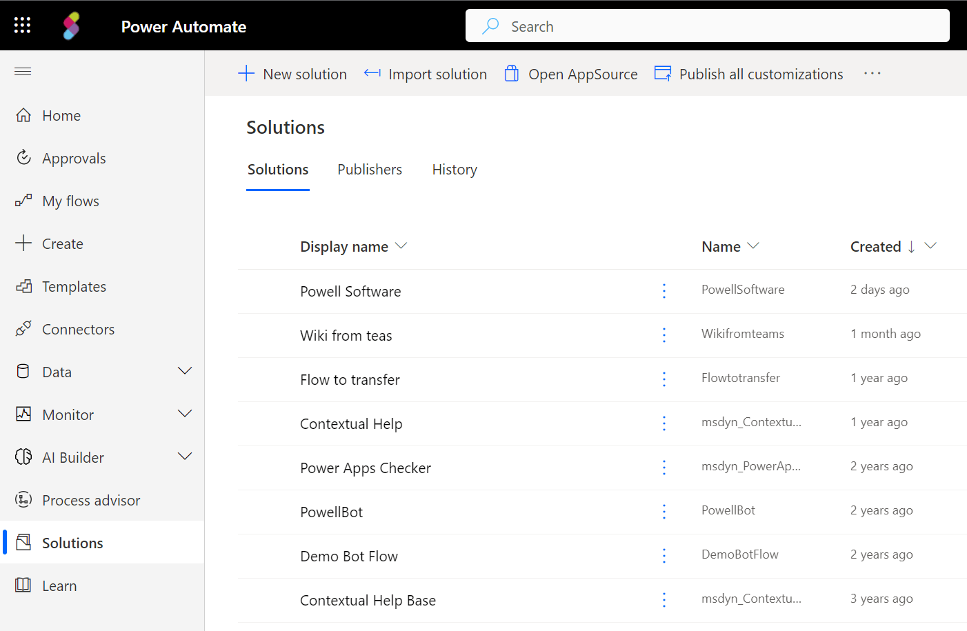 TIPS How to install or Update the Powell Software solution in Power