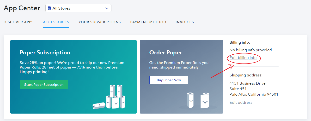 How do I order replacement paper rolls? Poynt Help Center