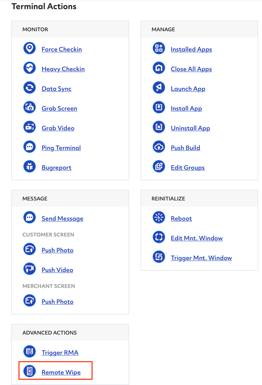 Resellers How to deactivate a terminal Poynt Help Center