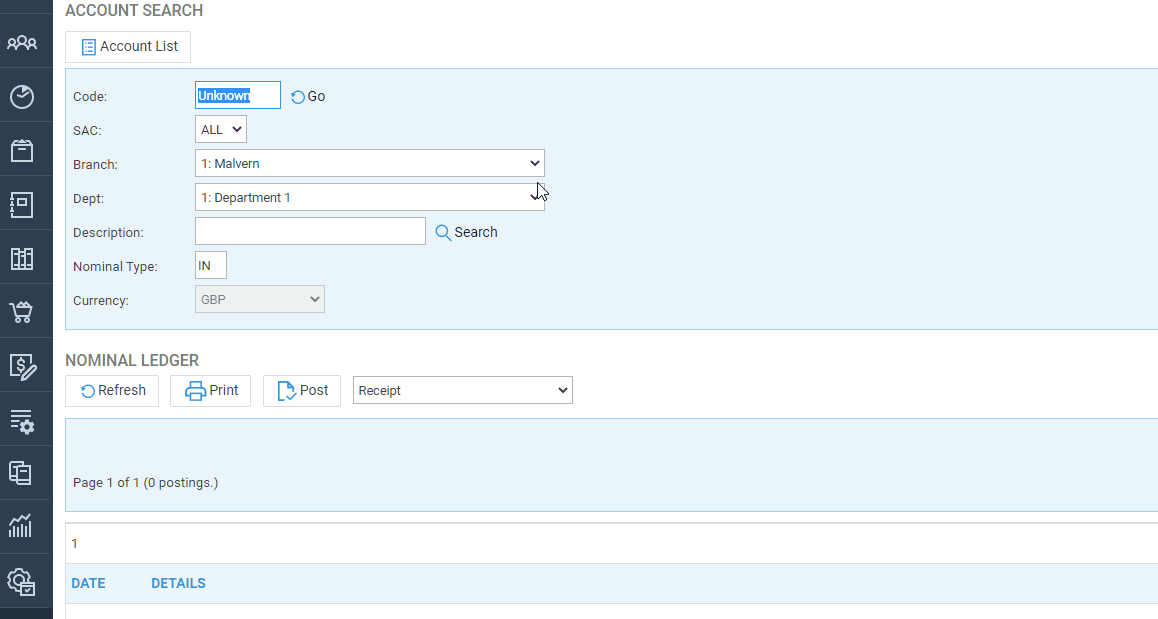 Apply the VAT fuel scale charge / private disallowance Osprey Academy