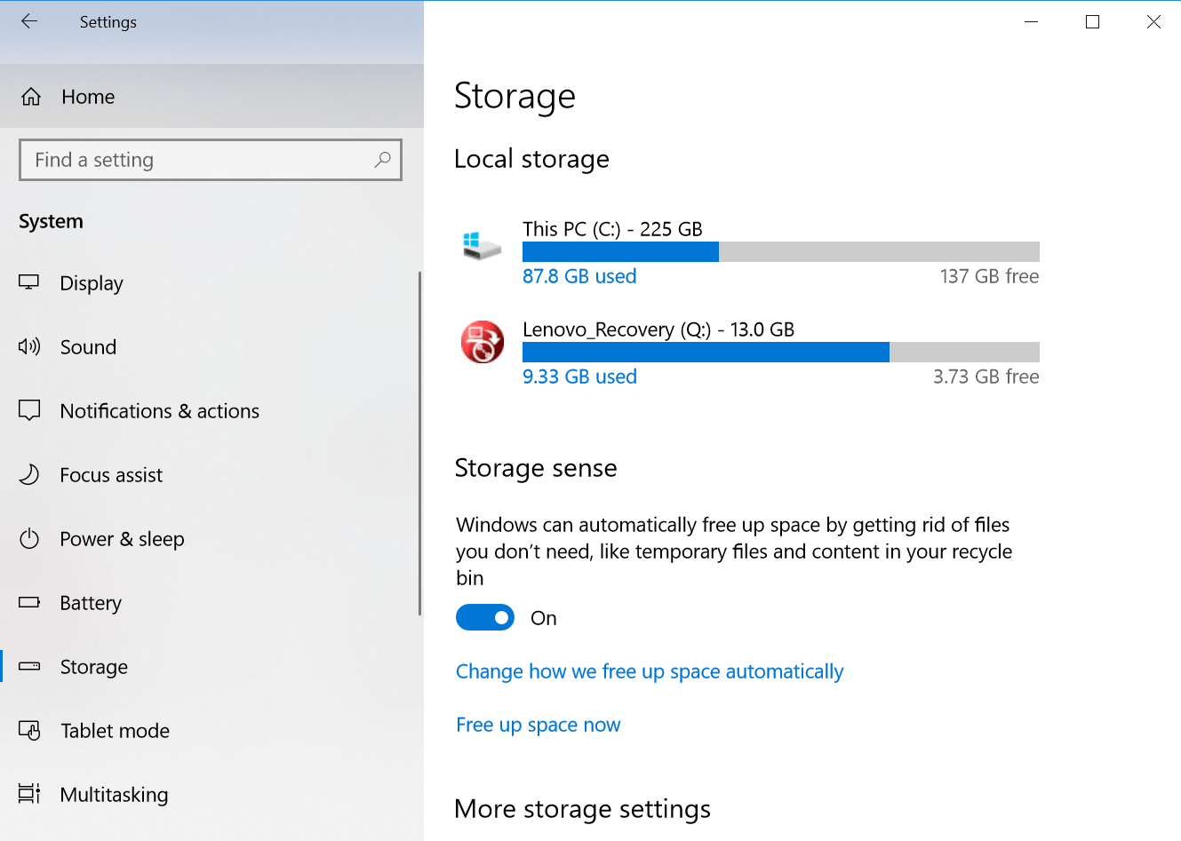 How to setup autodelete for the Downloads & Recycle Bin folder in