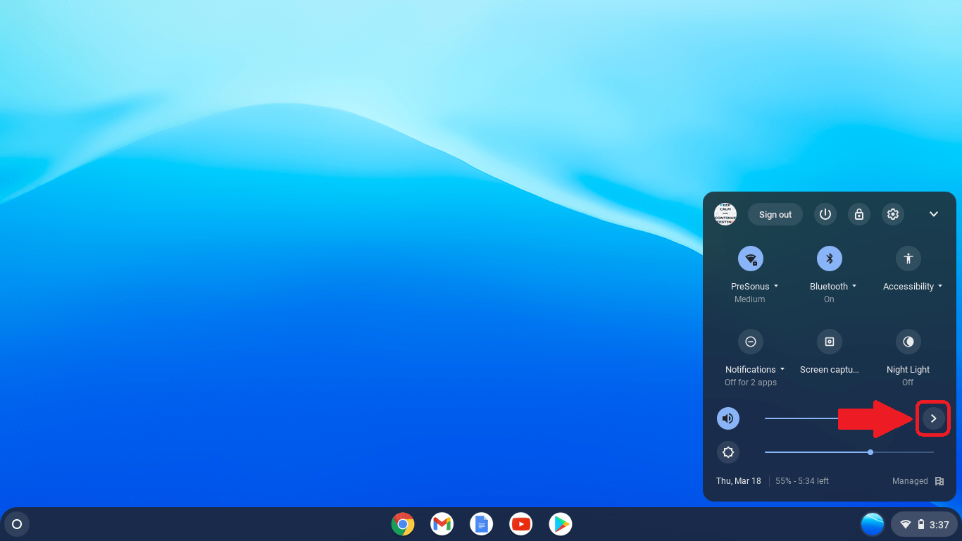 Google ChromeBook with PreSonus USB Audio Interfaces Knowledge Base PreSonus