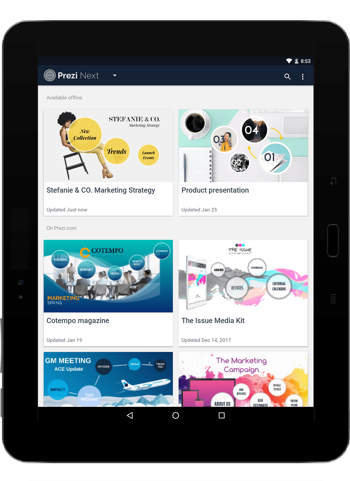 Getting started with Prezi Viewer Prezi Support Center