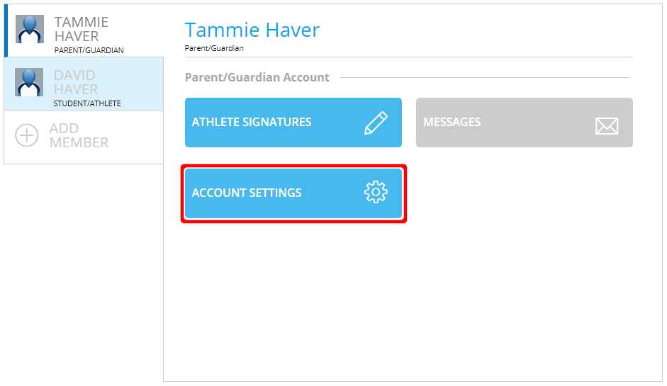 Change Email Address or Password Help Center