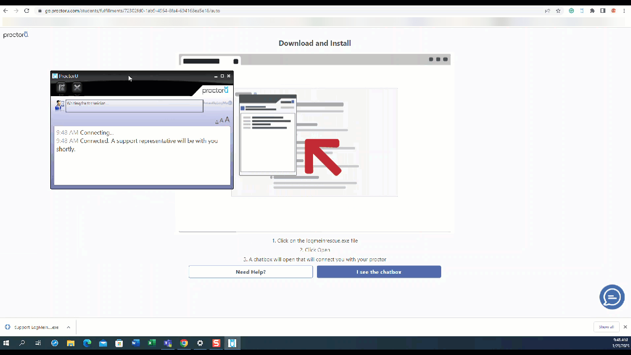 What is Proctor Chat Application (LogMeIn Rescue) and What to Do if You