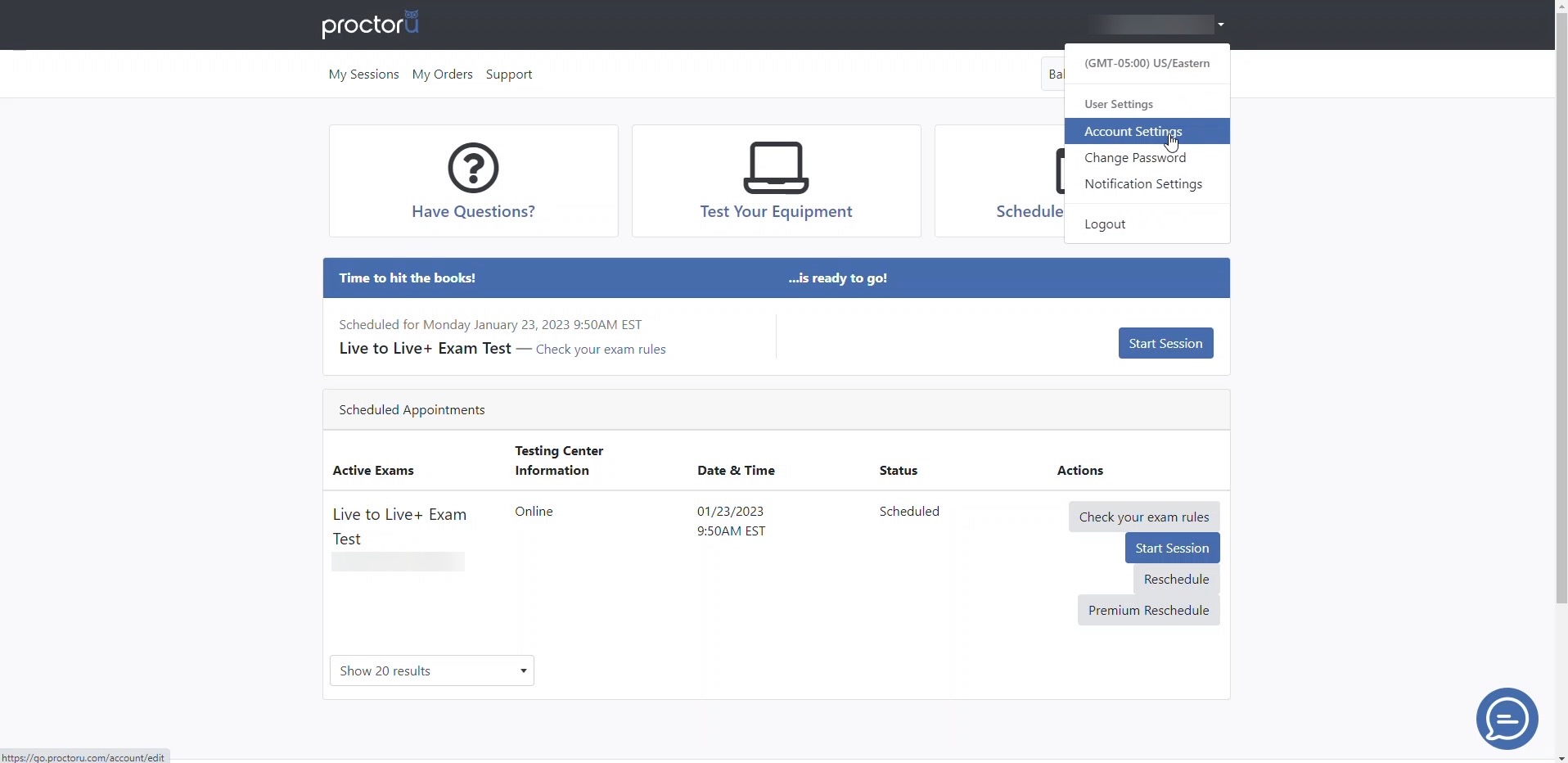 How to Get Started with the ProctorU Platform ProctorU