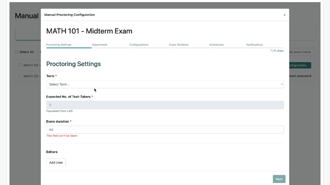 How to Enter an Exam through Blackboard using LTI 1.3 ProctorU