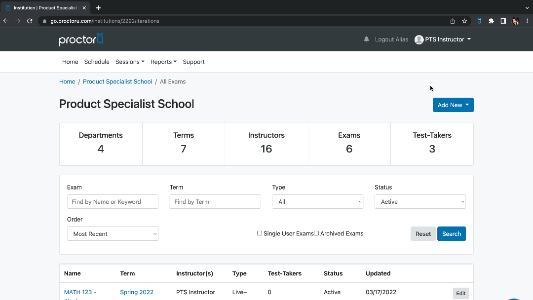 How to Enter An Exam through Your ProctorU Account ProctorU