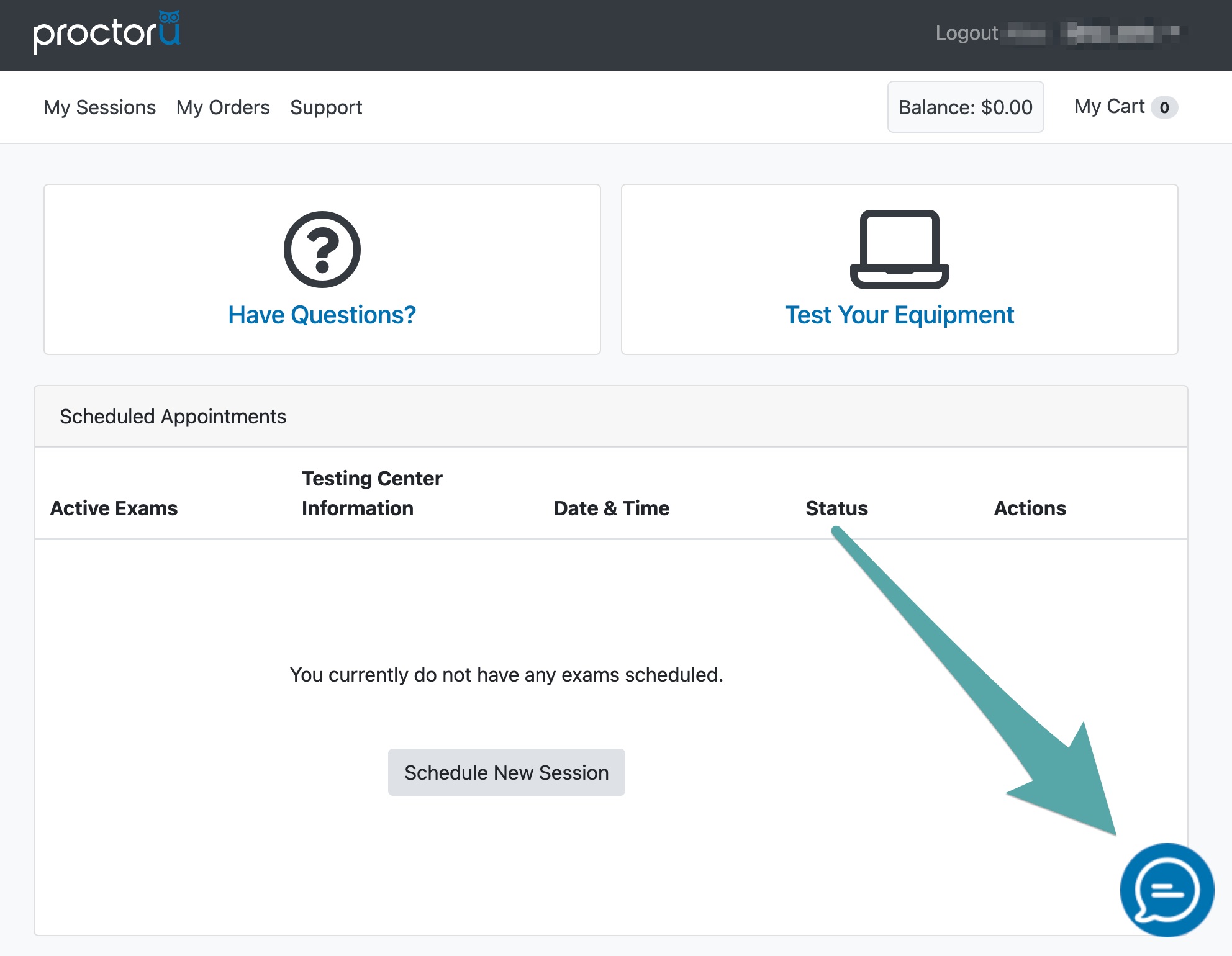 I need immediate assistance, is there live support? ProctorU