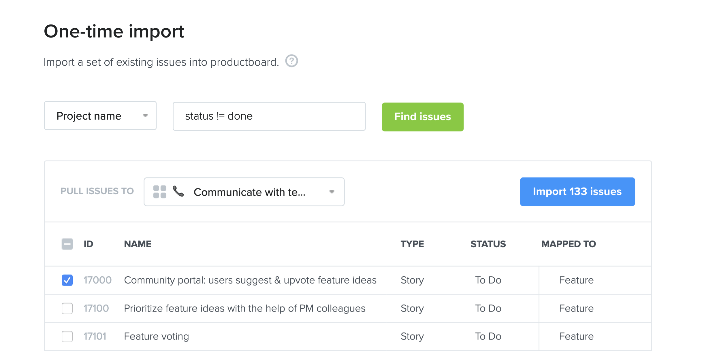 Getting started with Productboard's Jira Integration Productboard Support