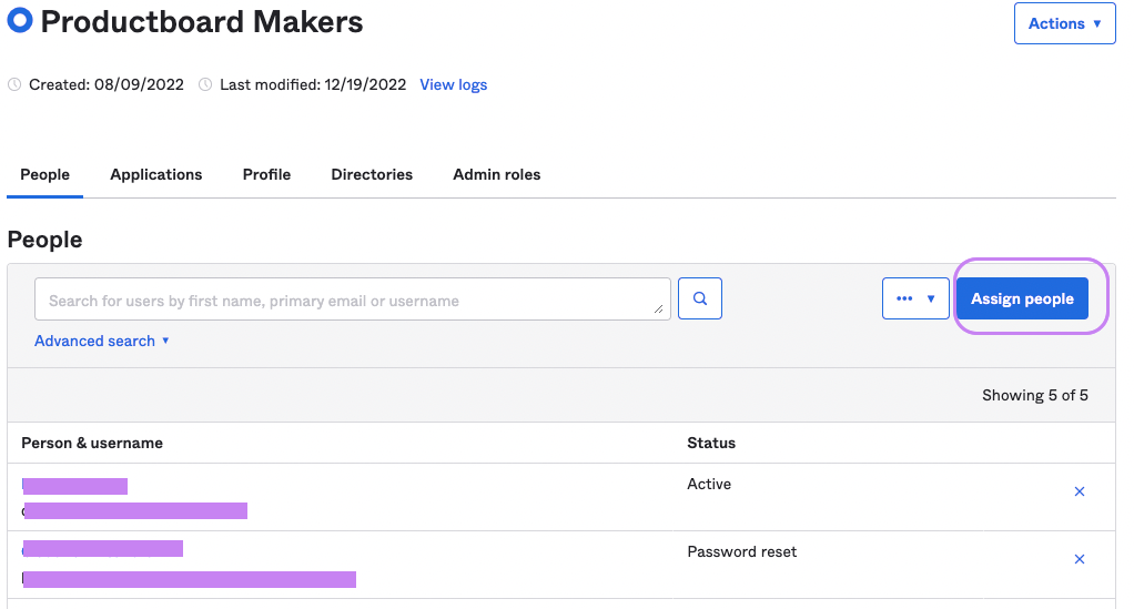 Configuring Productboard roles in Okta correctly Productboard Support