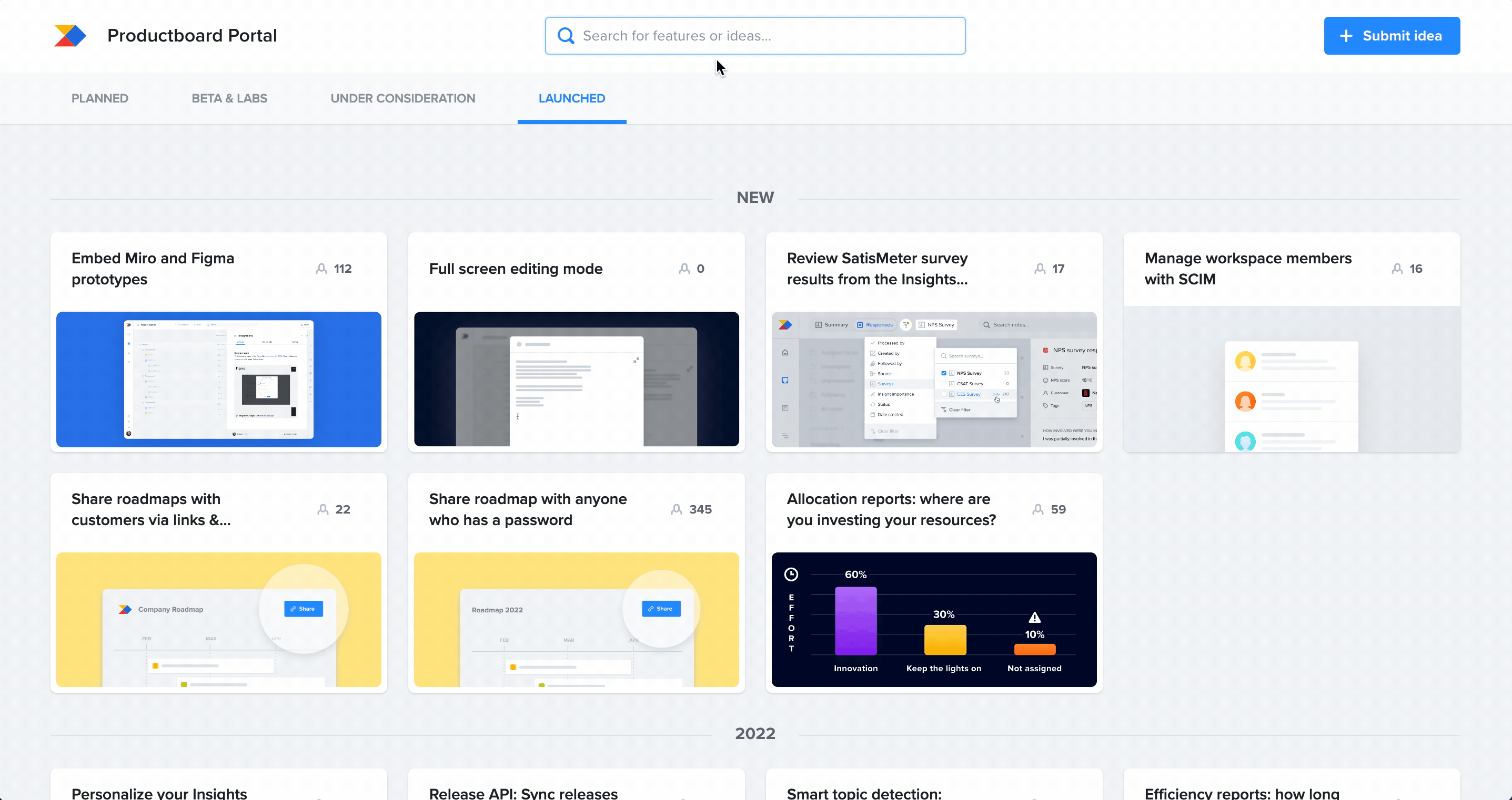 Productboard Release Notes Productboard Support