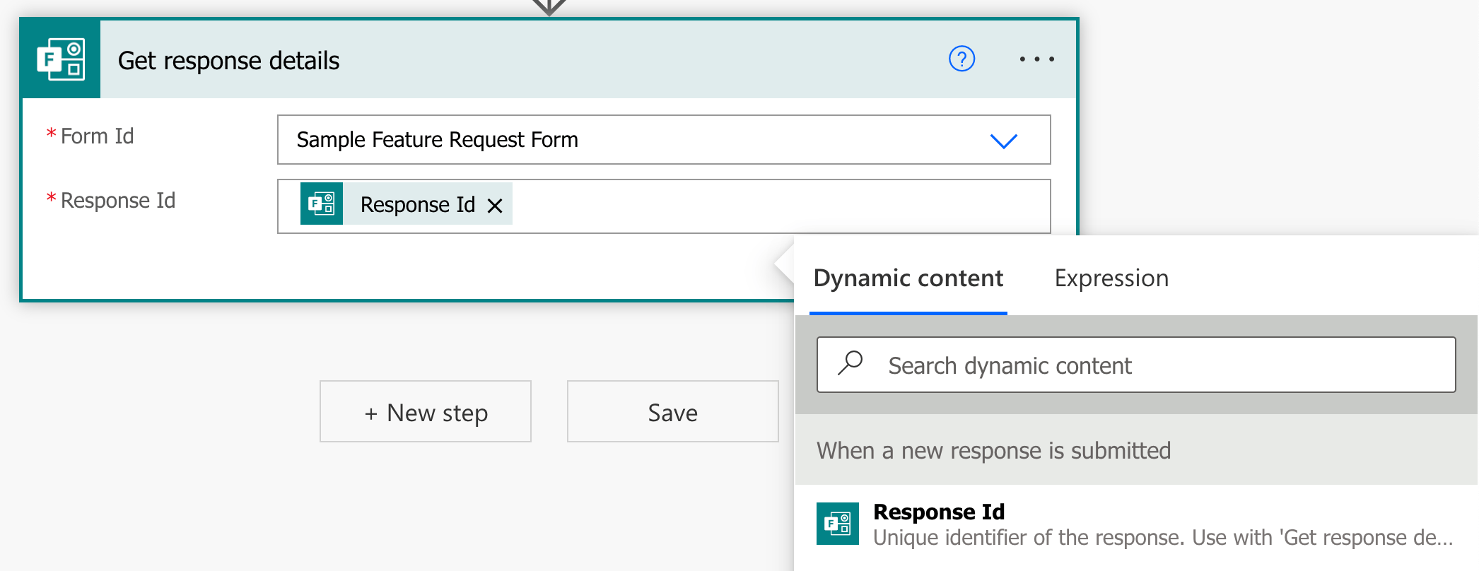 Connecting Microsoft Forms to Productboard with Power Automate