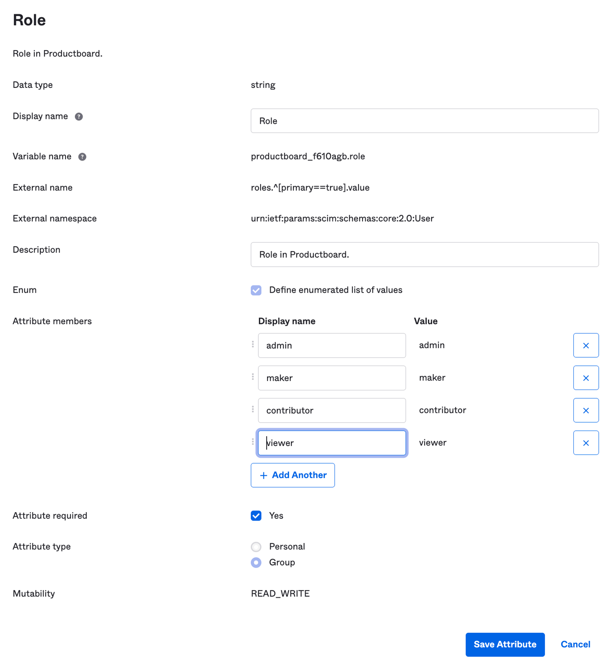 Configuring Productboard roles in Okta correctly Productboard Support