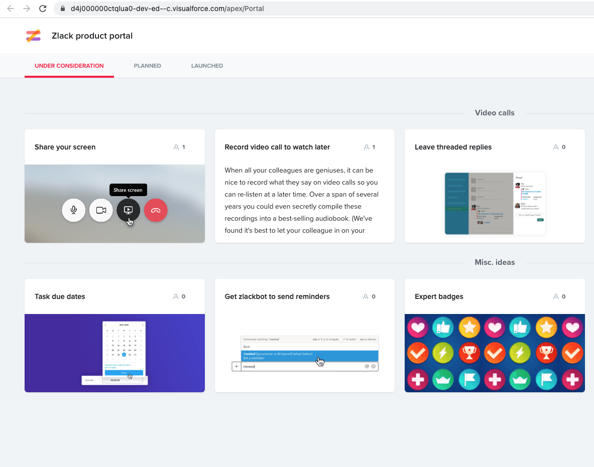 How to embed your Productboard roadmap and portal into Salesforce