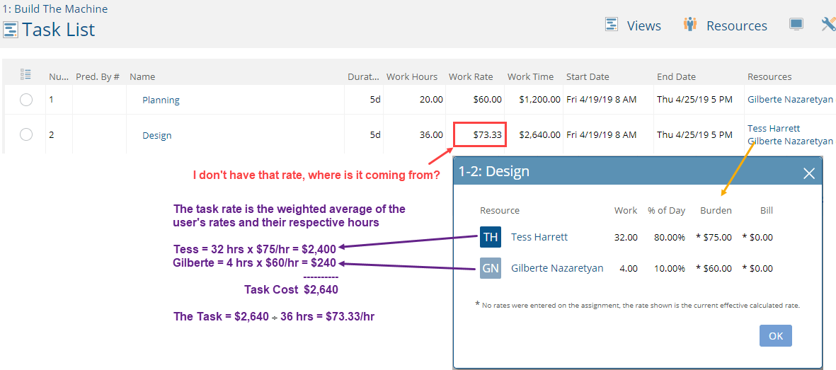 Using Burden Rates Project Insight Help Center
