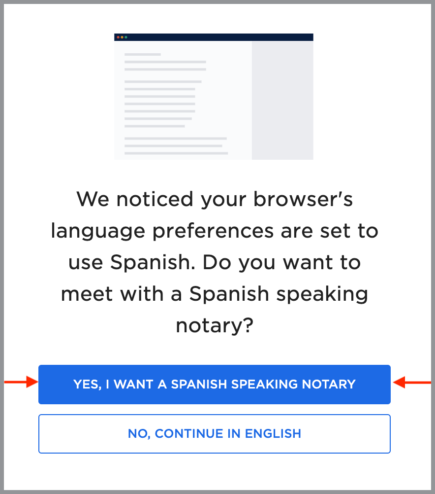 Meet with a SpanishSpeaking Notary Proof Help Center
