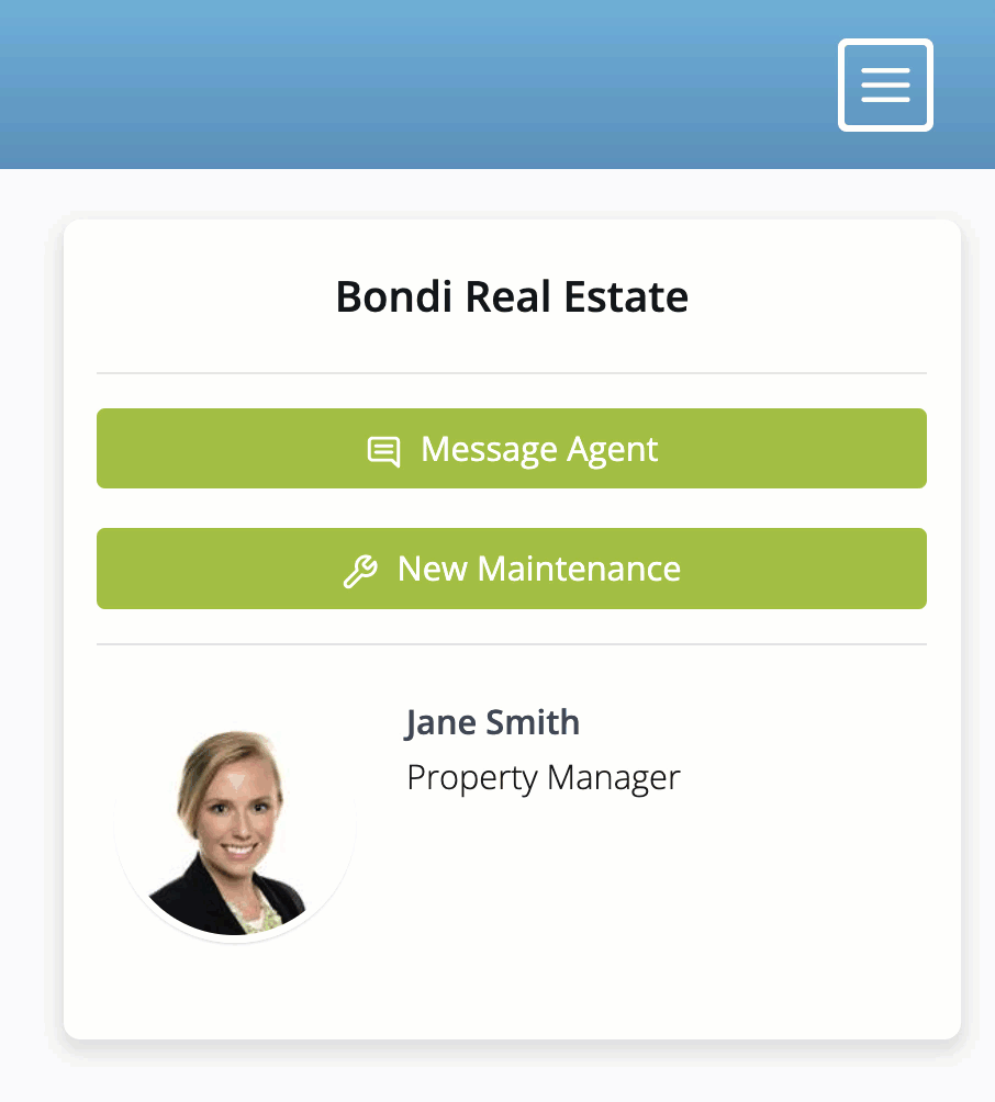 How Do I Change Bank Details For MePay?  Access PropertyMe