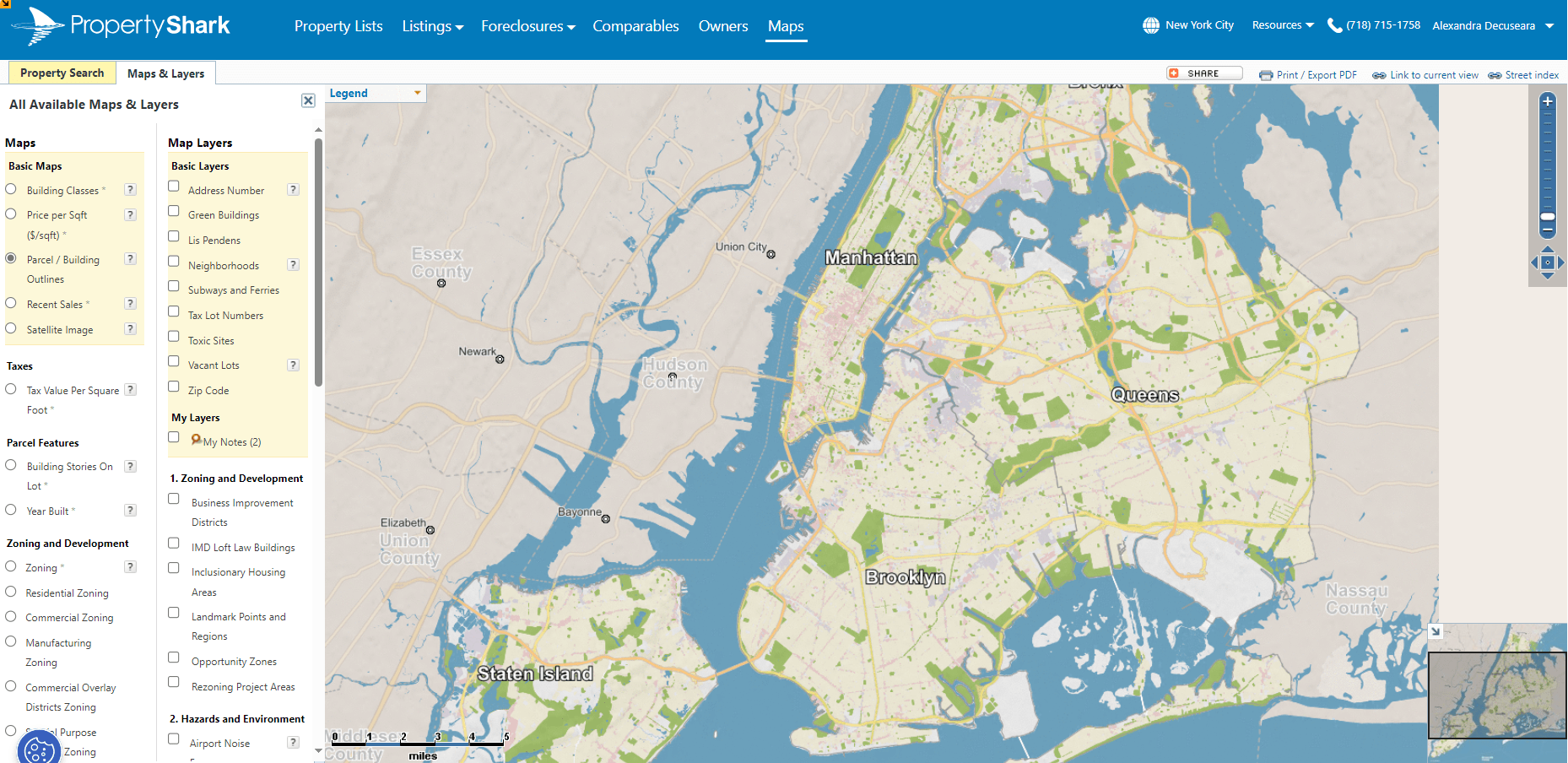 Find Properties Using the Maps Tool PropertyShark Help Center