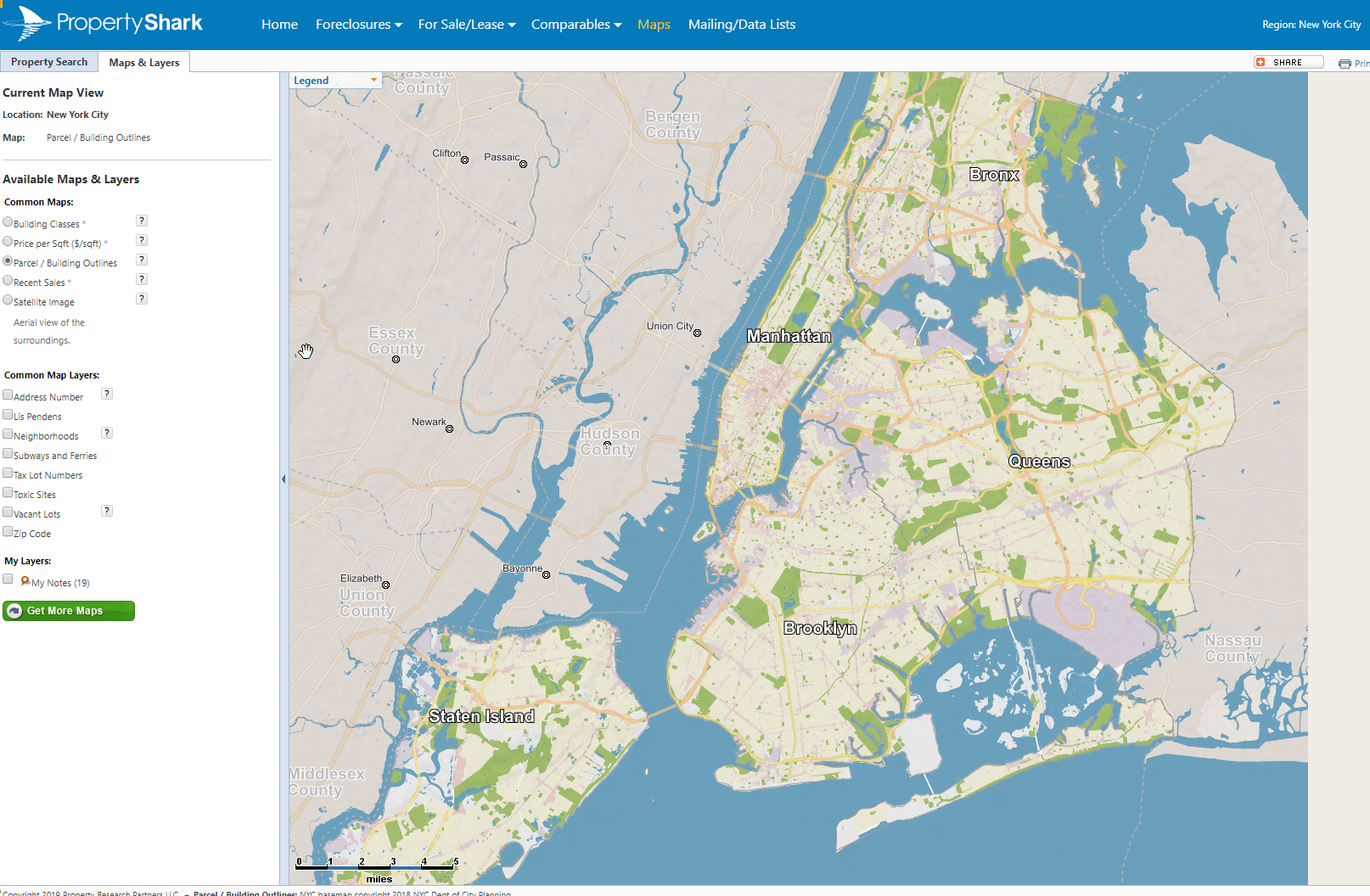 Find Properties with Maps PropertyShark Help Center