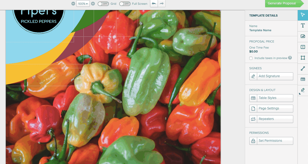 Howto Create A Sell Sheet Proposify